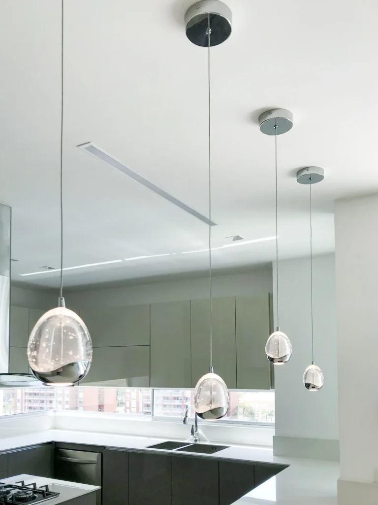 smart lighting installation